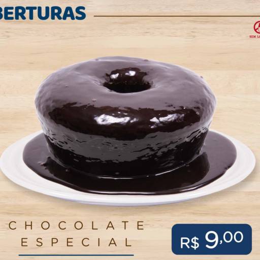 Cobertura Chocolate Sem Lactose