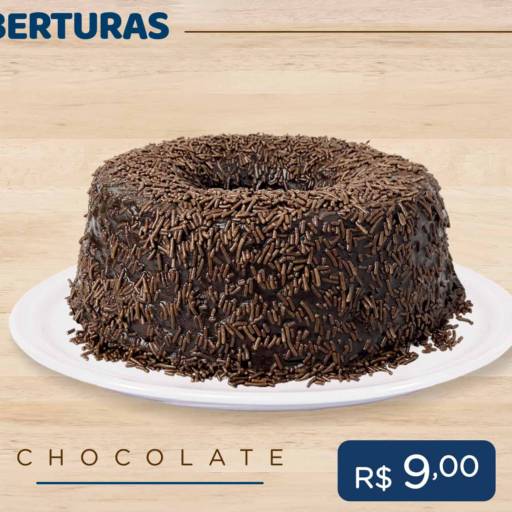 Cobertura de Chocolate