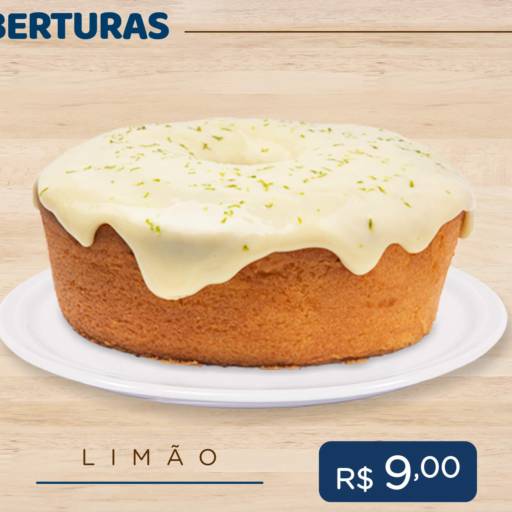 Cobertura de Limão