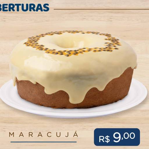 Cobertura de Maracujá