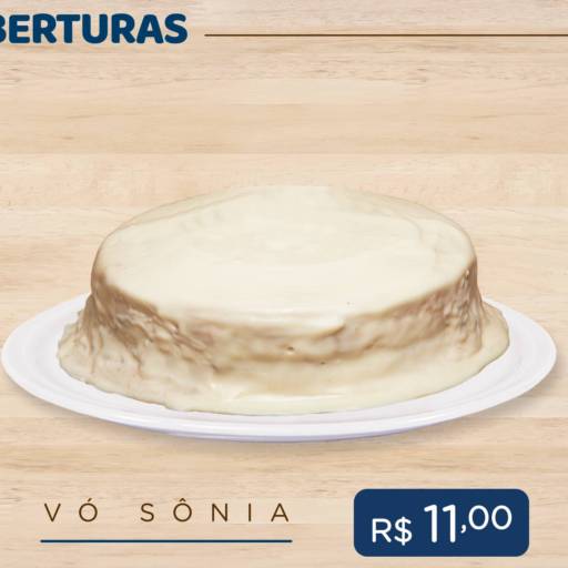 Cobertura da Vó Sônia