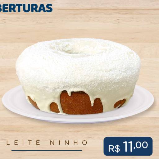 Cobertura de Leite Ninho