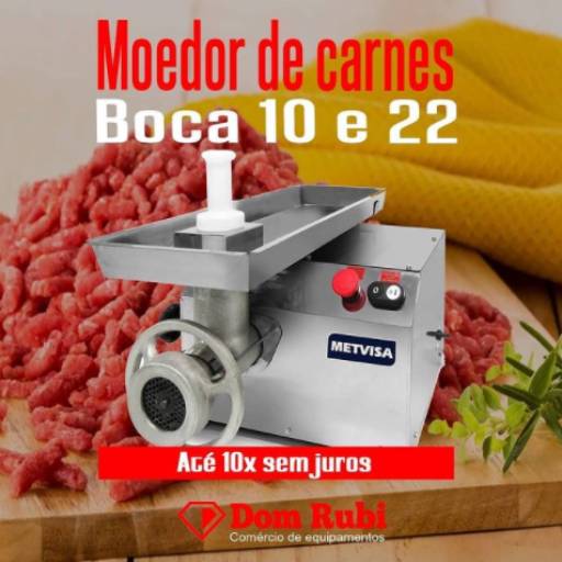 Comprar o produto de Moedor de carnes em Cozinhas Industriais pela empresa Dom Rubi em Fortaleza, CE por Solutudo