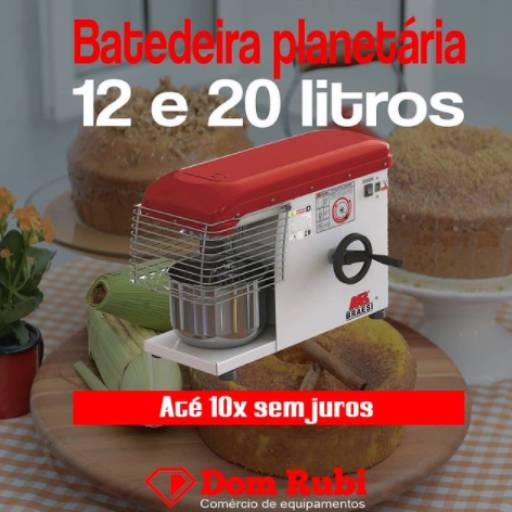 Comprar o produto de Batedeira Planetária em Cozinhas Industriais pela empresa Dom Rubi em Fortaleza, CE por Solutudo