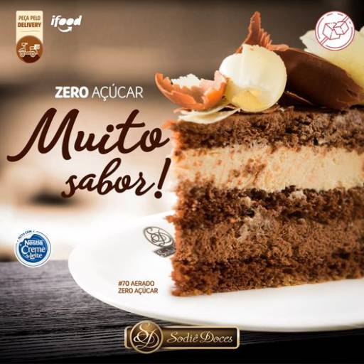 Comprar o produto de  Zero Açúcar em Doces e Sobremesas pela empresa Sodiê Doces em Botucatu, SP por Solutudo