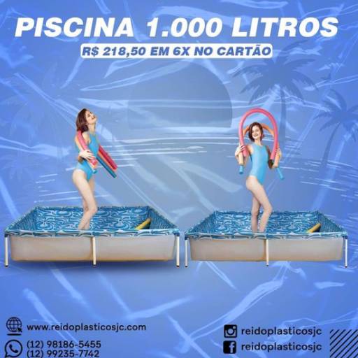 PISCINA 1000 L 