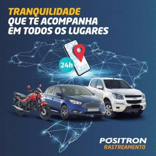 Comprar o produto de A Positron, aprova os serviços do Luis Rastreadores! em Rastreadores pela empresa Luis Rastreadores em Dourados, MS por Solutudo