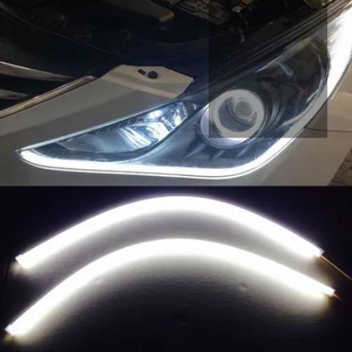 Farol de LED por FV. Vidros Automotivos & Acessórios