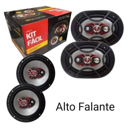 Auto falante Automotivo