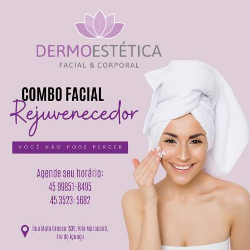Comprar o produto de Combo Facial Rejuvenecedor  em Beleza, Estética e Bem Estar pela empresa Dermoestética Facial e Corporal em Foz do Iguaçu, PR por Solutudo