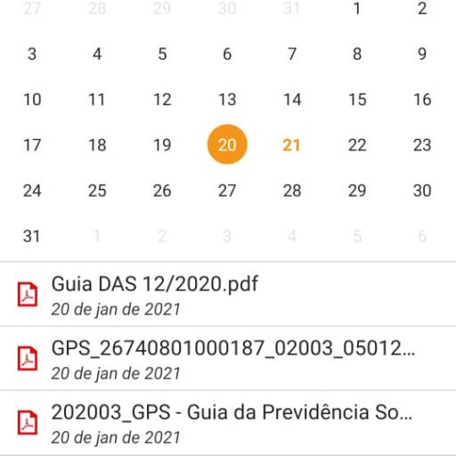 Baixe nosso APP, com ele você tem acesso a todas as nossas ferramentas 24h! por Carriço Contabilidade