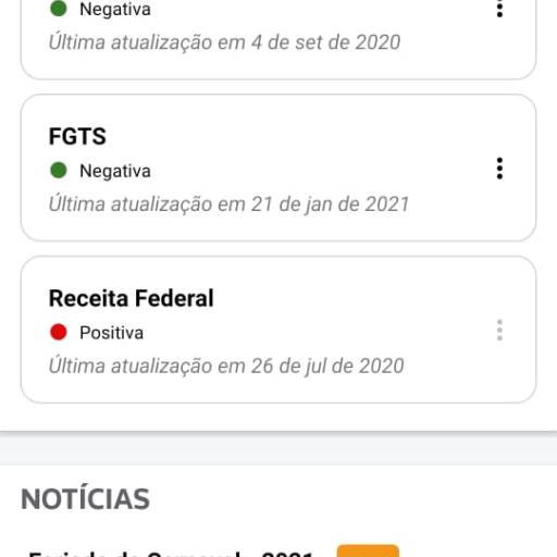 Baixe nosso APP, com ele você tem acesso a todas as nossas ferramentas 24h! por Carriço Contabilidade