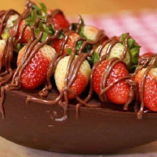 Ovos Trufados por Thamy Costa - Ovo da pascoa