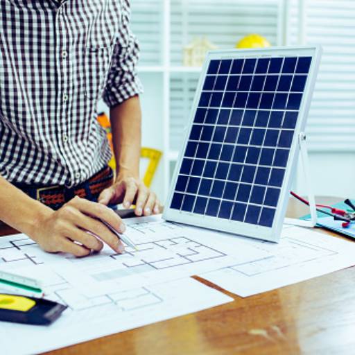 Comprar o produto de Projetos Fotovoltaicos em Energia Solar pela empresa Eletro Solar em Campo Grande, MS por Solutudo
