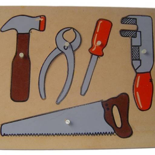 ENCAIXE DAS FERRAMENTAS por Art Gravata