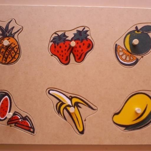 ENCAIXE DAS FRUTAS por Art Gravata