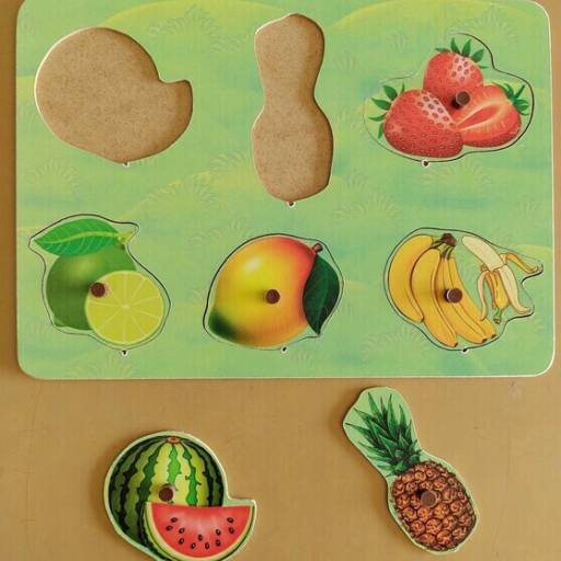ENCAIXE DAS FRUTAS