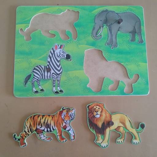 ENCAIXE DOS ANIMAIS SELVAGENS por Art Gravata