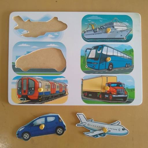 ENCAIXE DOS MEIOS DE TRANSPORTES por Art Gravata