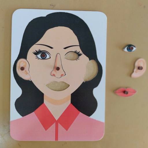 ENCAIXE DOS SENTIDOS - MENINA