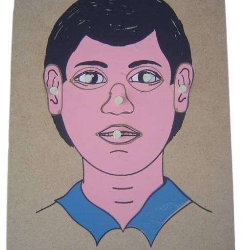 ENCAIXE DOS SENTIDOS - MENINO por Art Gravata