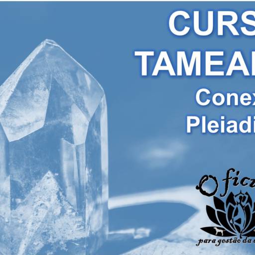 CURSO TAMEANA – Vibracional Pleiadiana por Reiki Maria Silvia Martos Pompeu