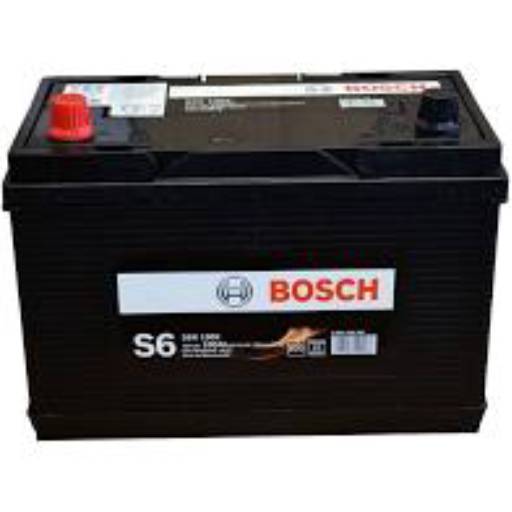 Bateria Automotiva Bosch	S6X 100E - 100 amperes