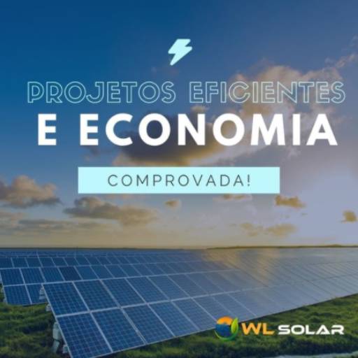Reduza até 95% da sua conta de luz por WL Solar- Energia Solar