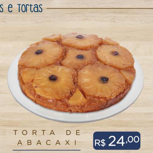 Torta de Abacaxi por Casa de Bolos Passo Fundo