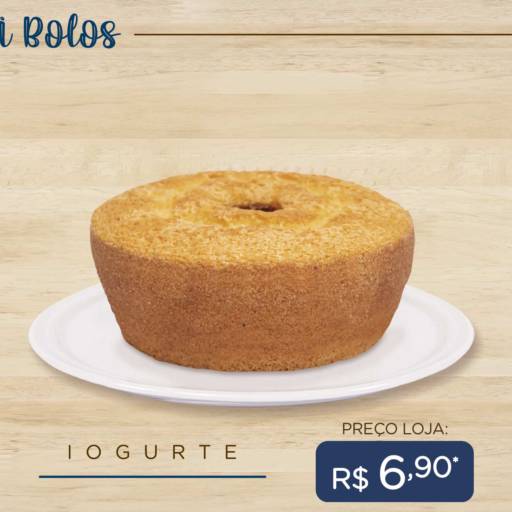 Mini Bolo de Iogurte