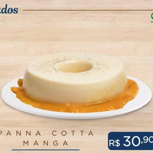 Panna Cotta de Manga