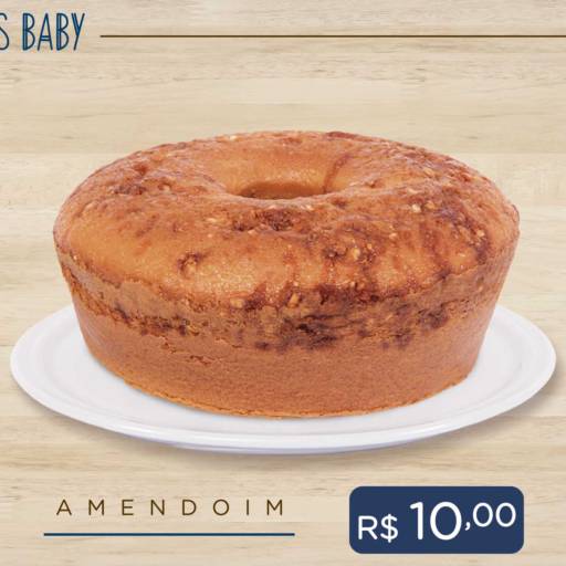 Bolo Amendoim Baby