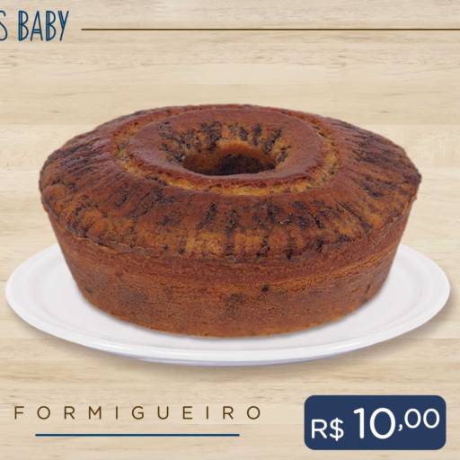 Bolo Formigueiro Baby