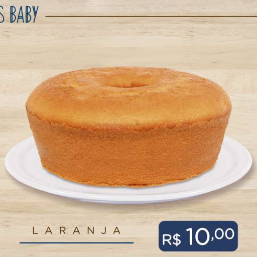 Bolo de Laranja Baby
