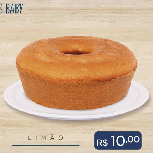 Bolo de Limão Baby