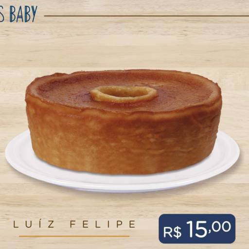 Bolo Luiz Felipe Baby