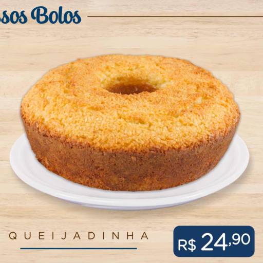 Bolo Queijadinha