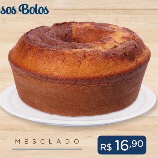 Bolo Mesclado