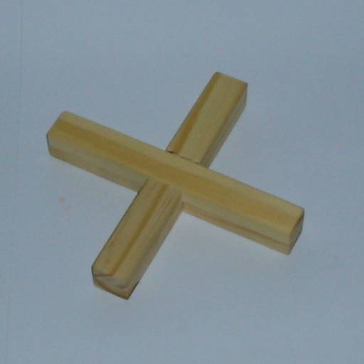 JOGO QUEBRA-CABEÇA X por Art Gravata