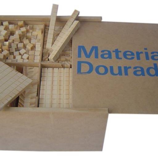 MATERIAL DOURADO por Art Gravata