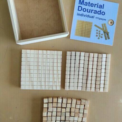 MATERIAL DOURADO INDIVIDUAL