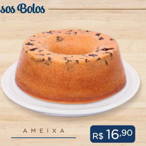 Bolo de Ameixa