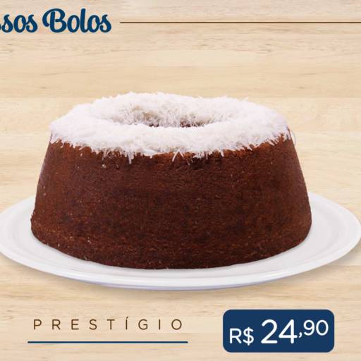 Bolo Prestígio