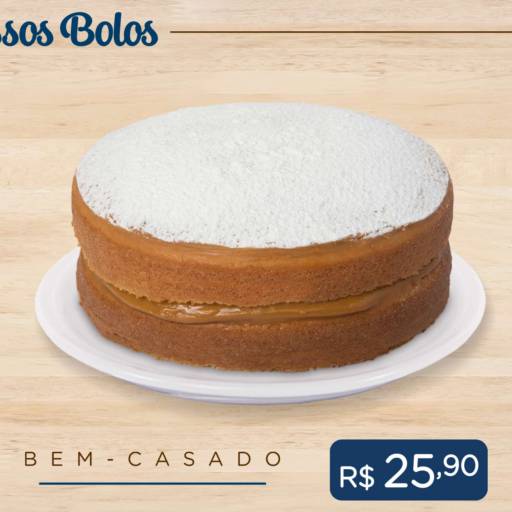 Bolo Bem-Casado