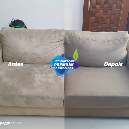 Higienização de Estofados por Lavanderia Poggi