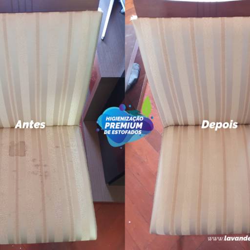 Higienização de Estofados por Lavanderia Poggi