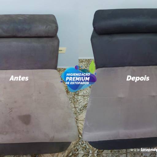 Higienização de Estofados por Lavanderia Poggi