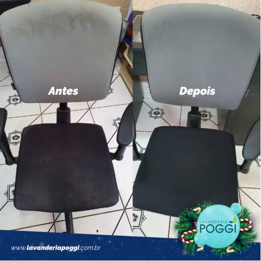 Higienização de Estofados por Lavanderia Poggi