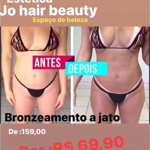 Comprar o produto de Bronzeamento a Jato em Beleza, Estética e Bem Estar pela empresa Jo Hair Beauty em Porto Alegre, RS por Solutudo