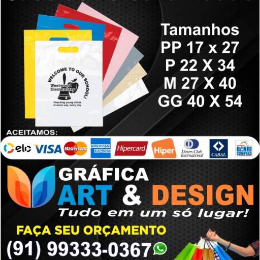 Sacolas Personalizadas